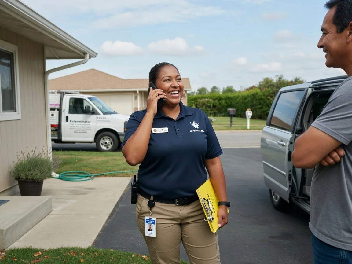Pest Control Porum, OK FAQs