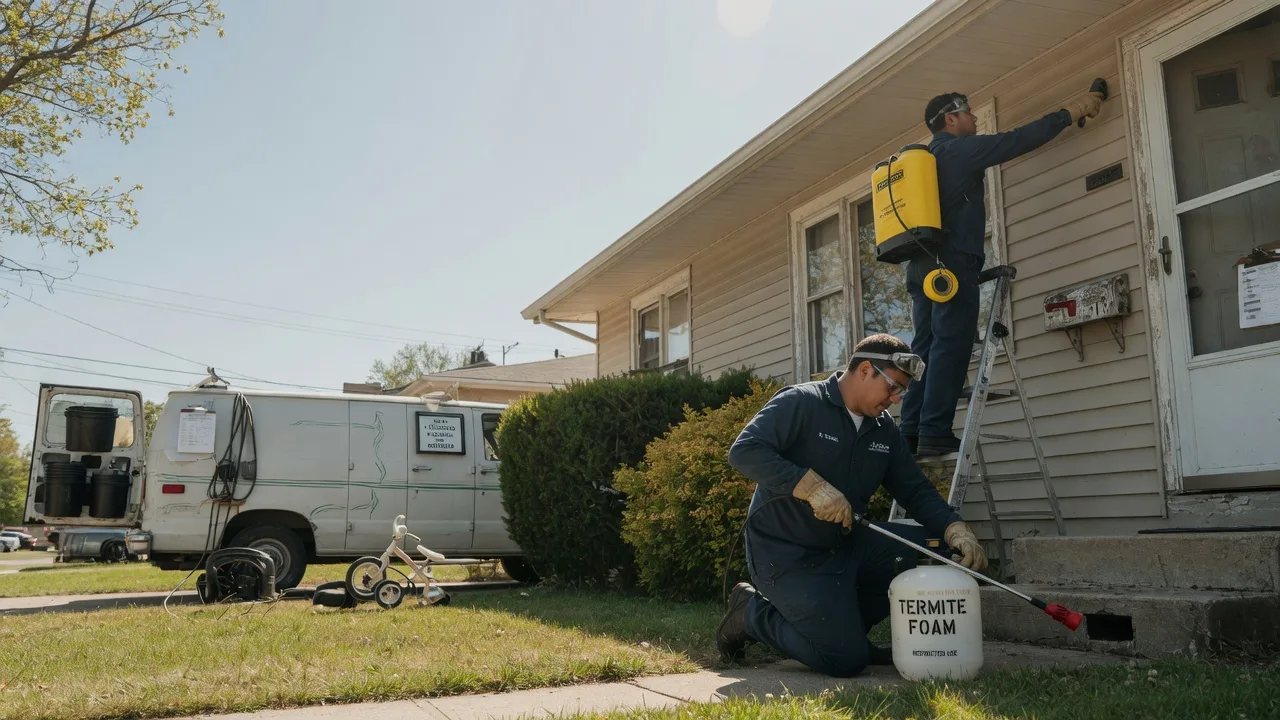 Pest Control in Porum, OK near me